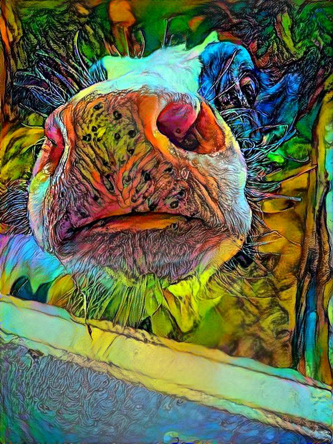 Cow deep dream 4