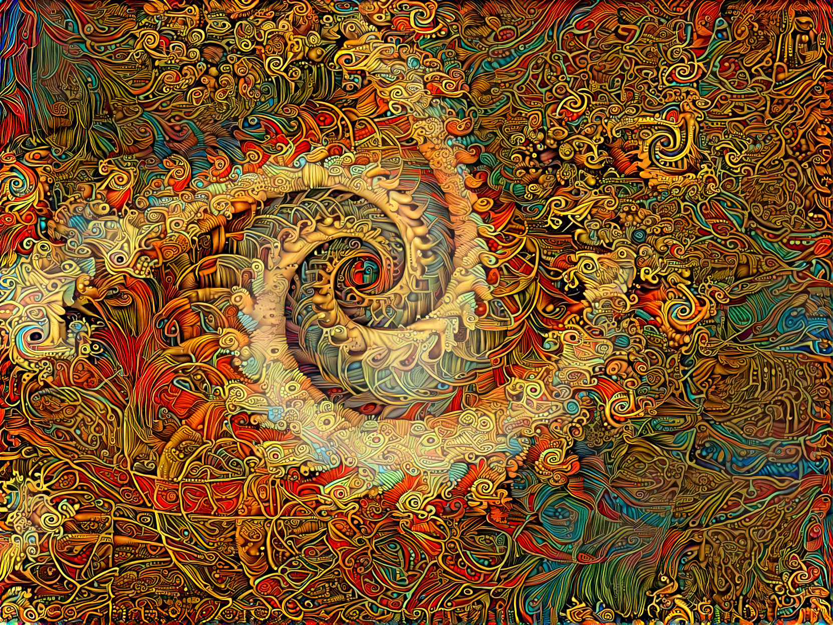 Aztec Fractal