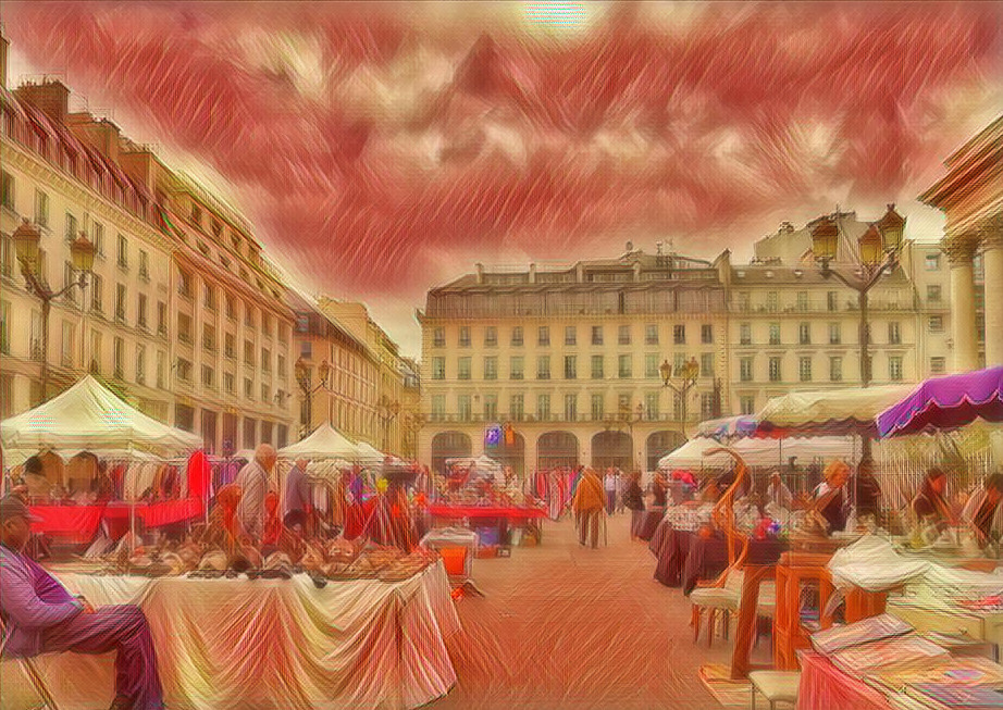 Place de la Bourse, Paris