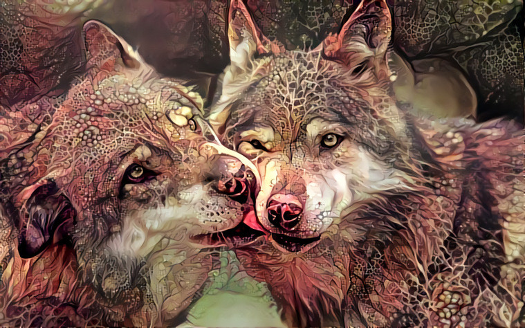 Lovely wolves