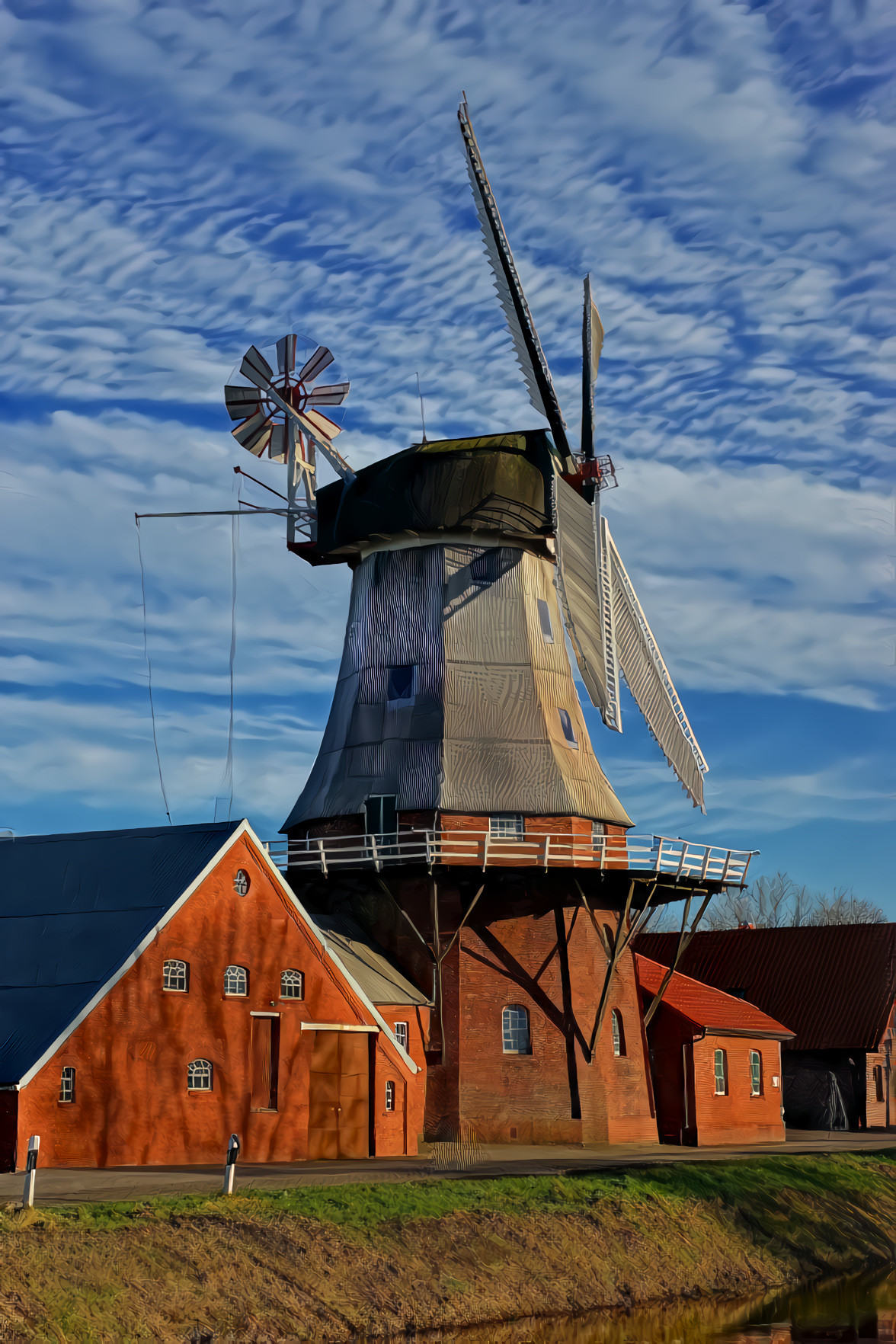 Dutch Windmill