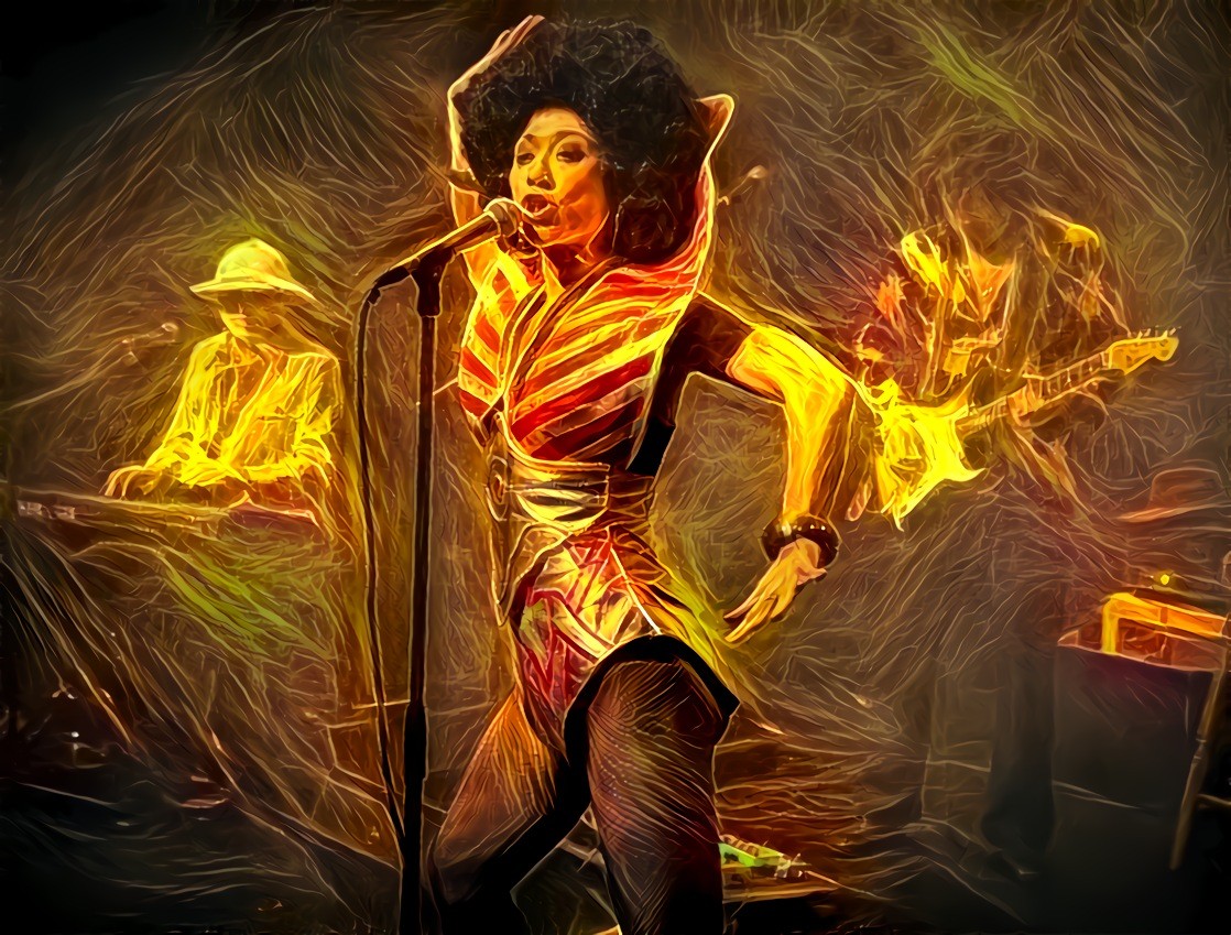 Betty Davis, the Godmother of Funk (take 2)