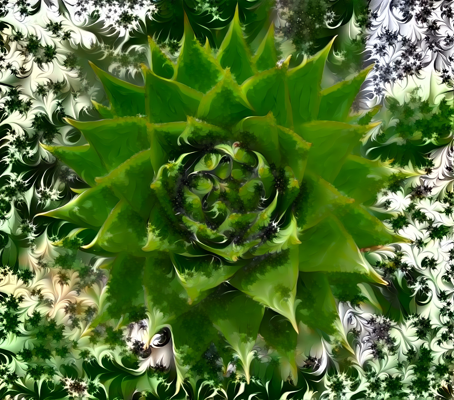 Fractal Succulents 