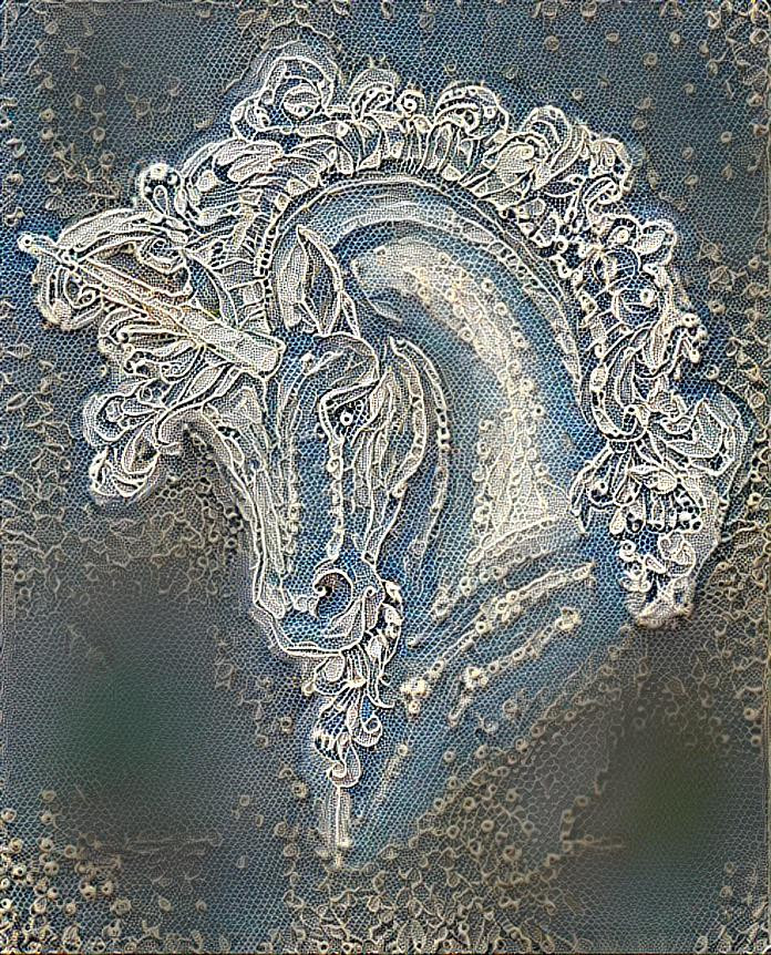 Lace Unicorn