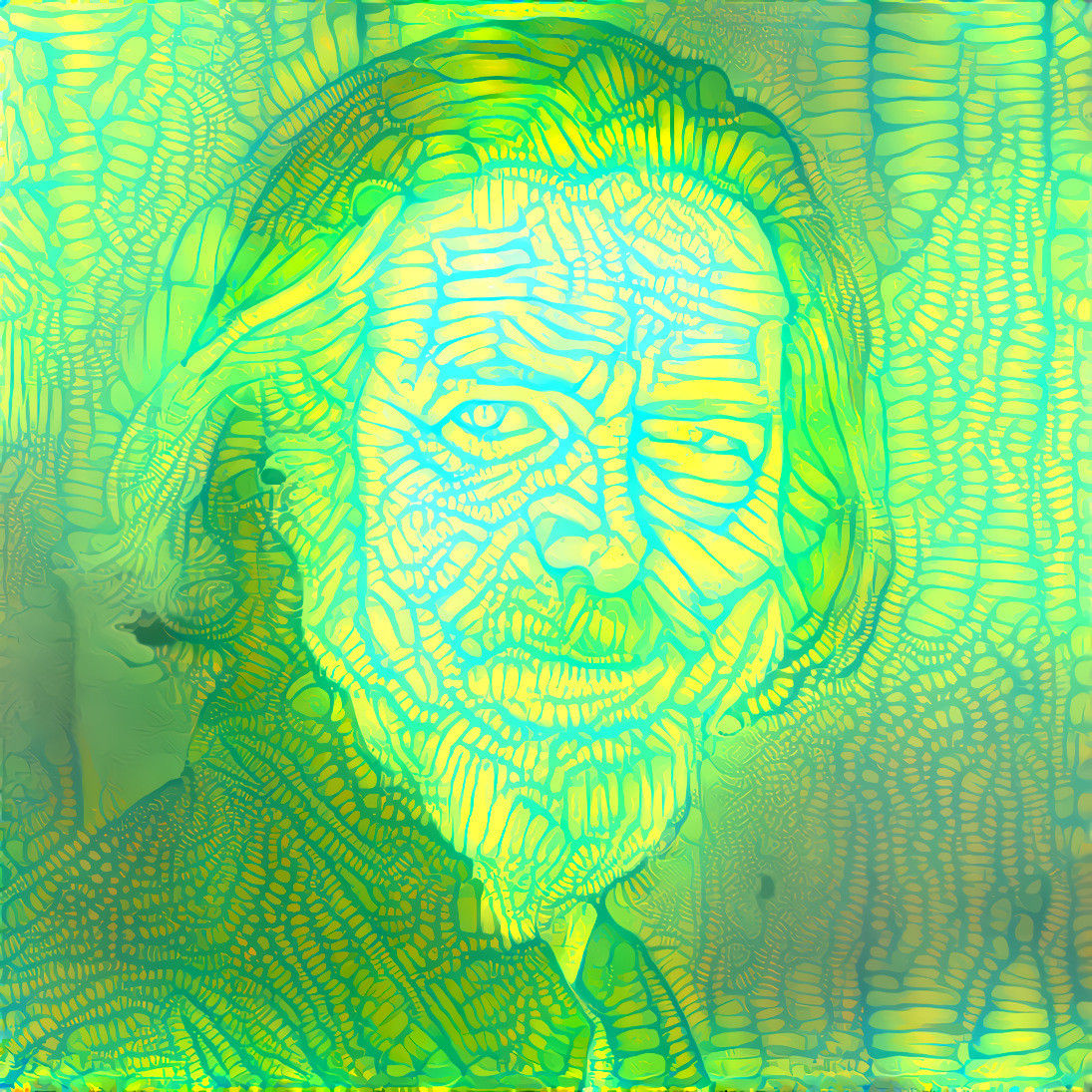 Alan Watts wat happened ur green 