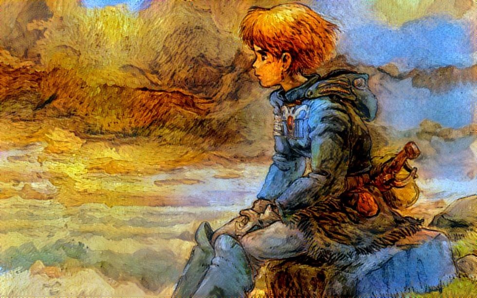 Nausicaa with van goh