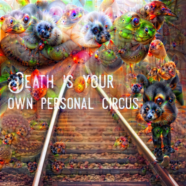 Death is your own personal circus