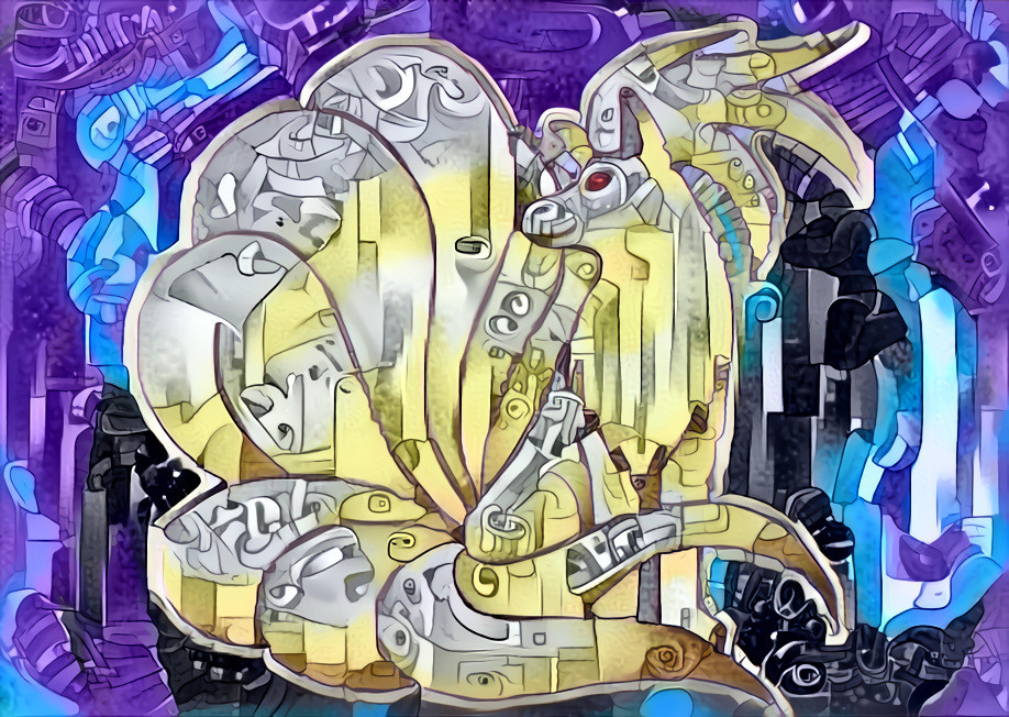 Mecha Ninetales