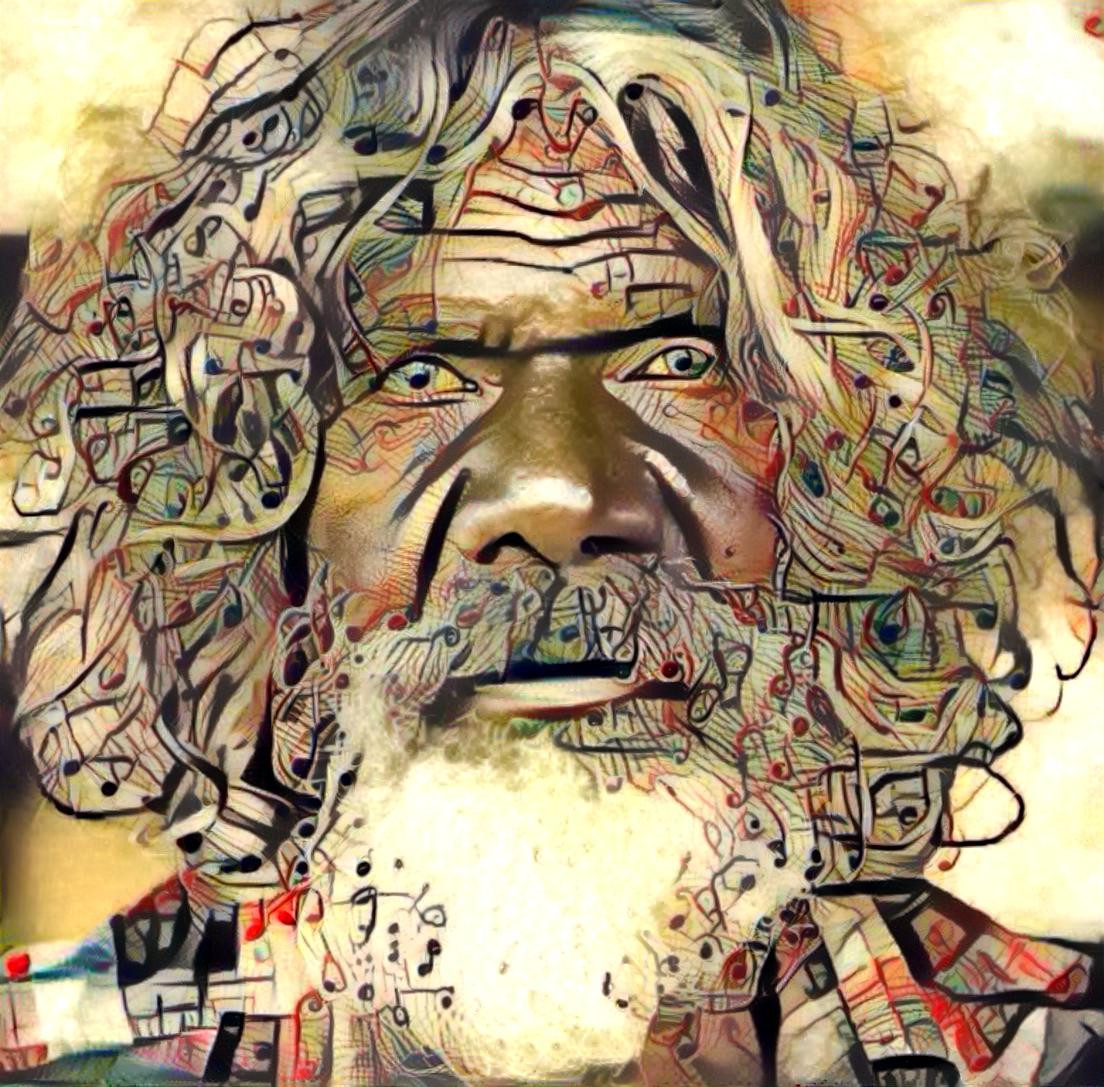 David Gulpilil @ music