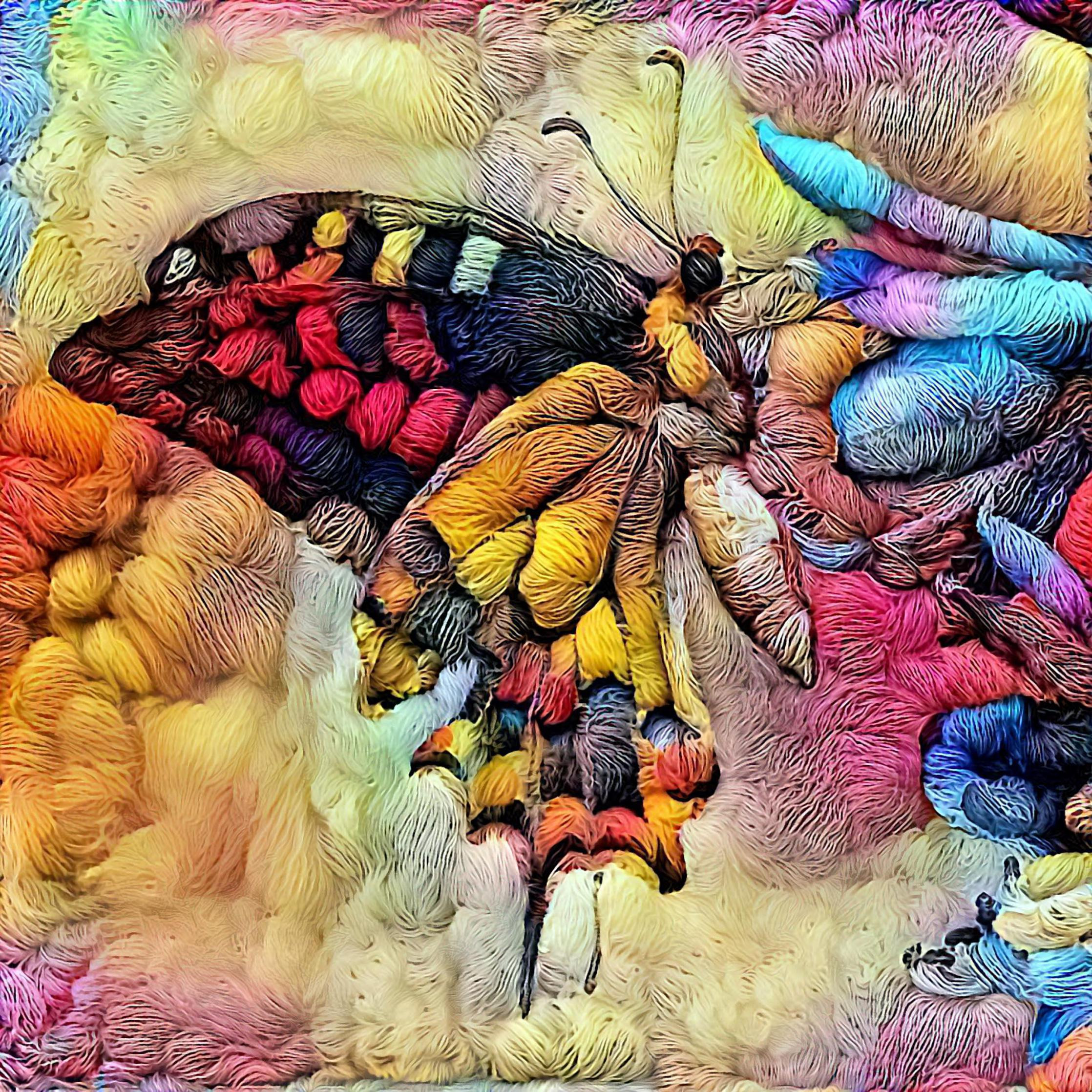 Butterfly in Yarn