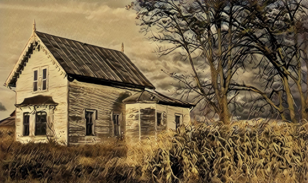 Abandoned House Wisconsin