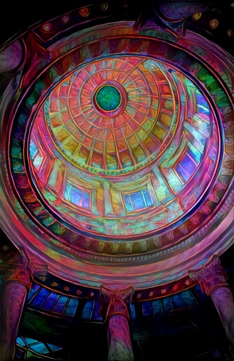 Inside Capital Dome