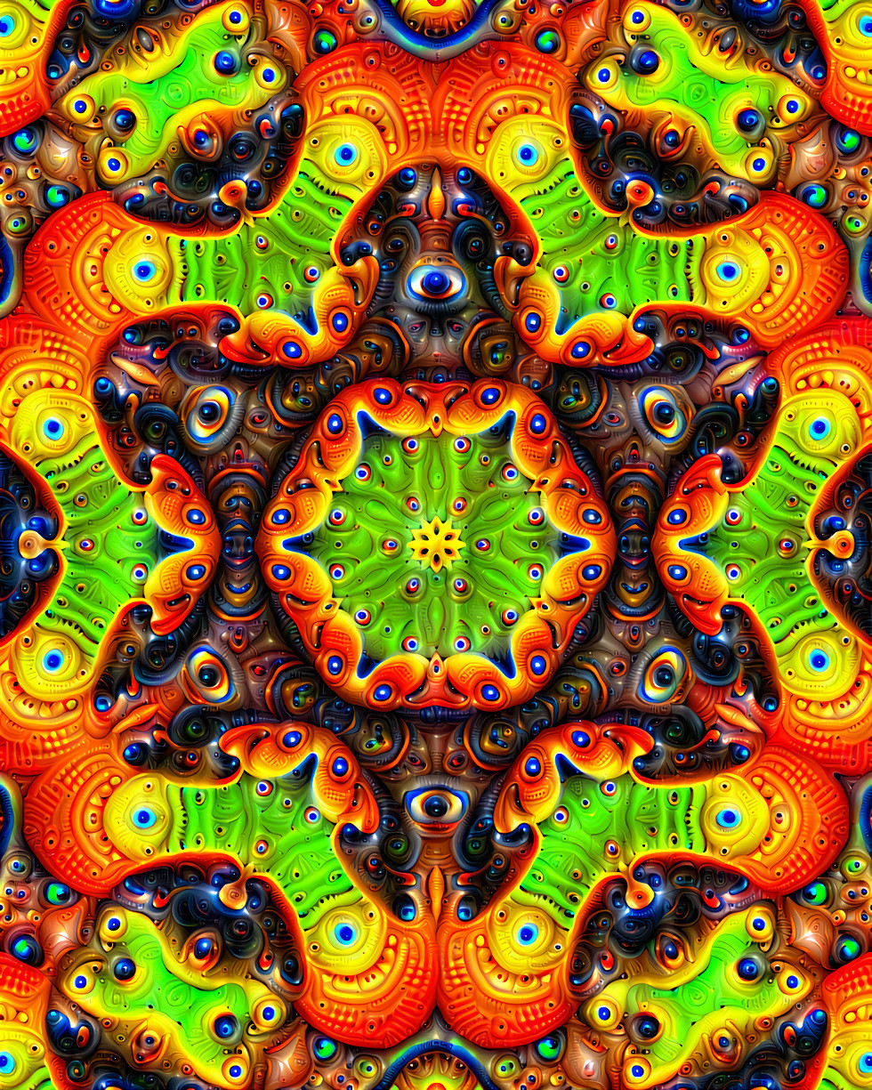 Psychedelic Mandala