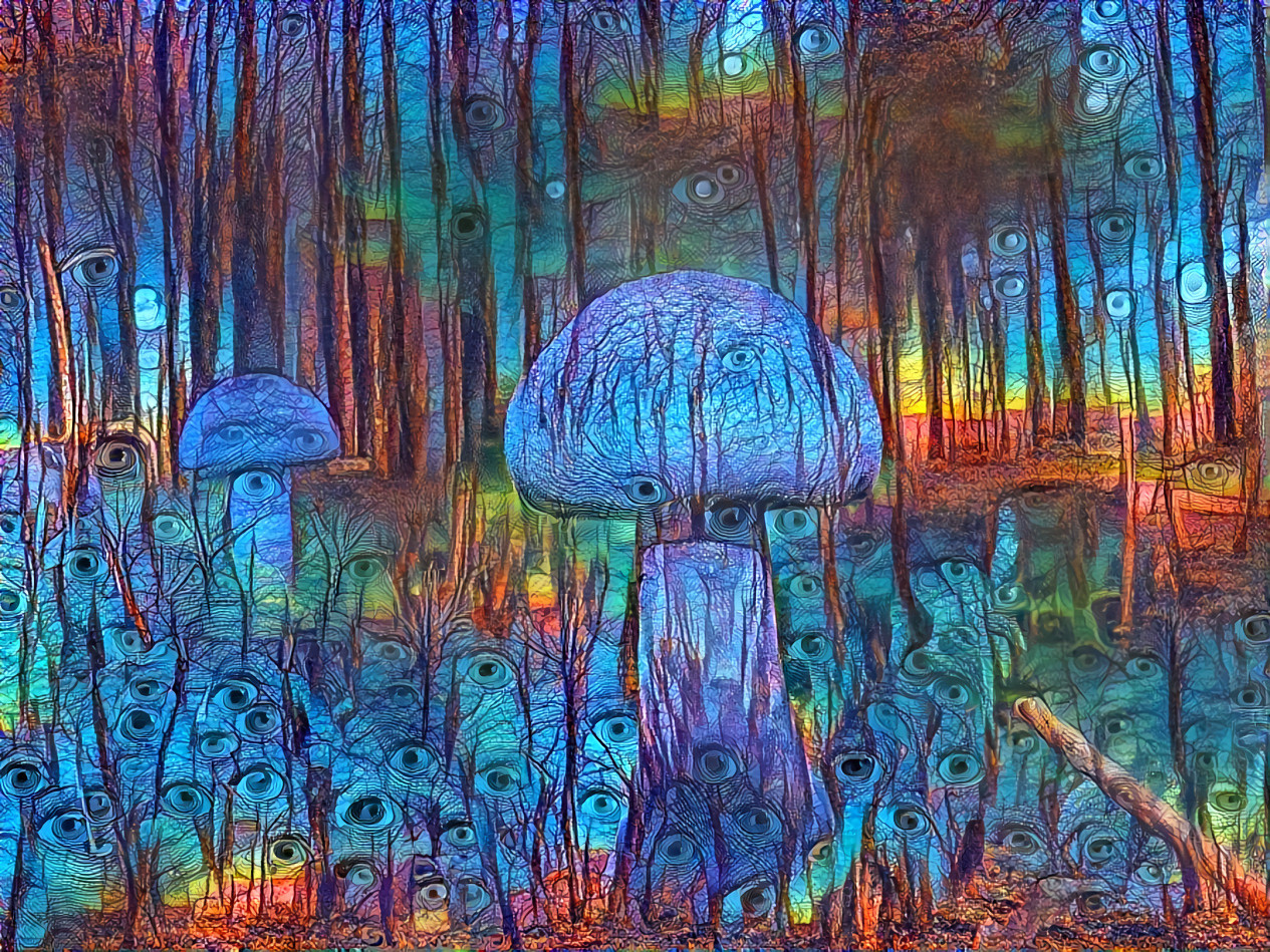 EYED SHROOMS