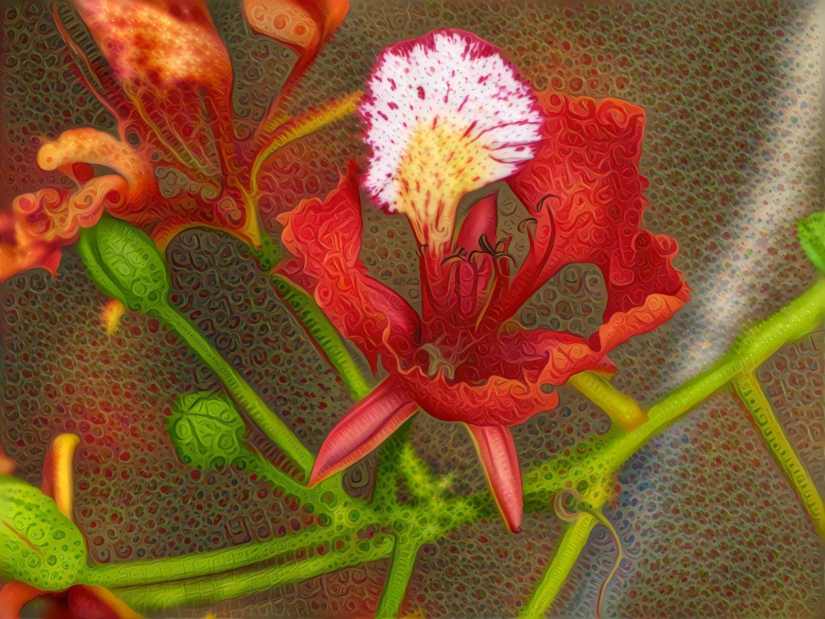 Poinciana, Flame Tree