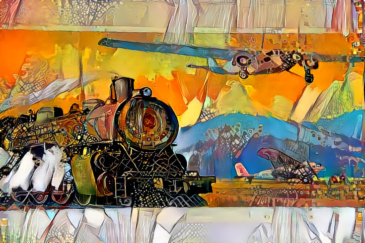 DDG Transportation Art