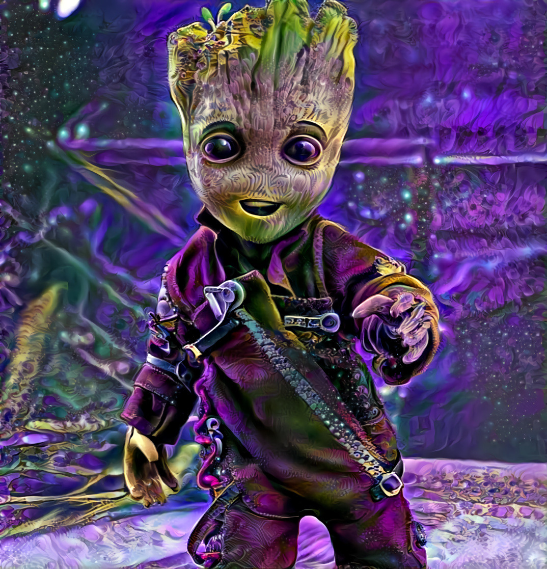 Baby Groot Ultra