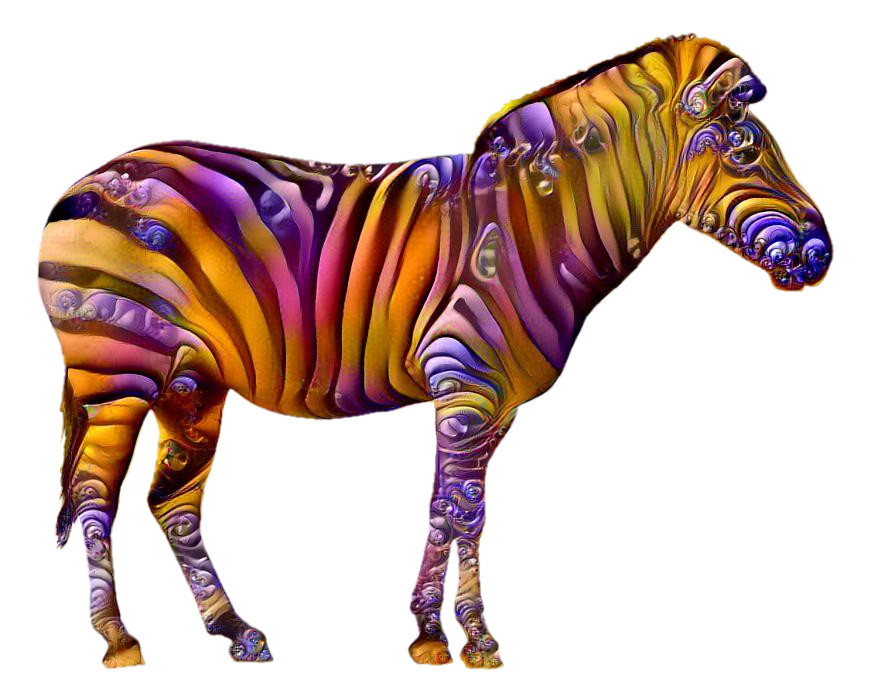 Pop-zebra