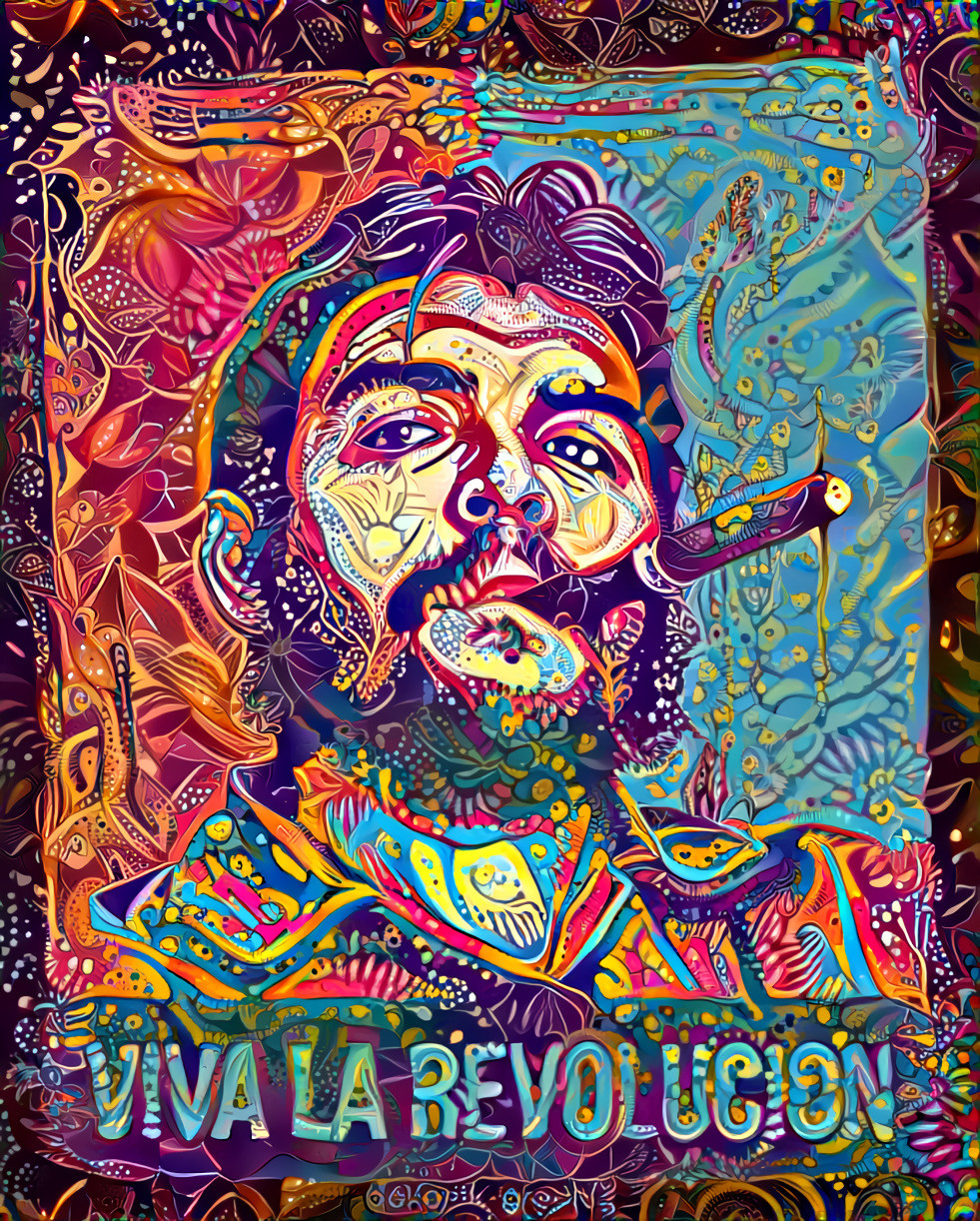 CHE GUEVARA - VIVA LA REVOLUCION