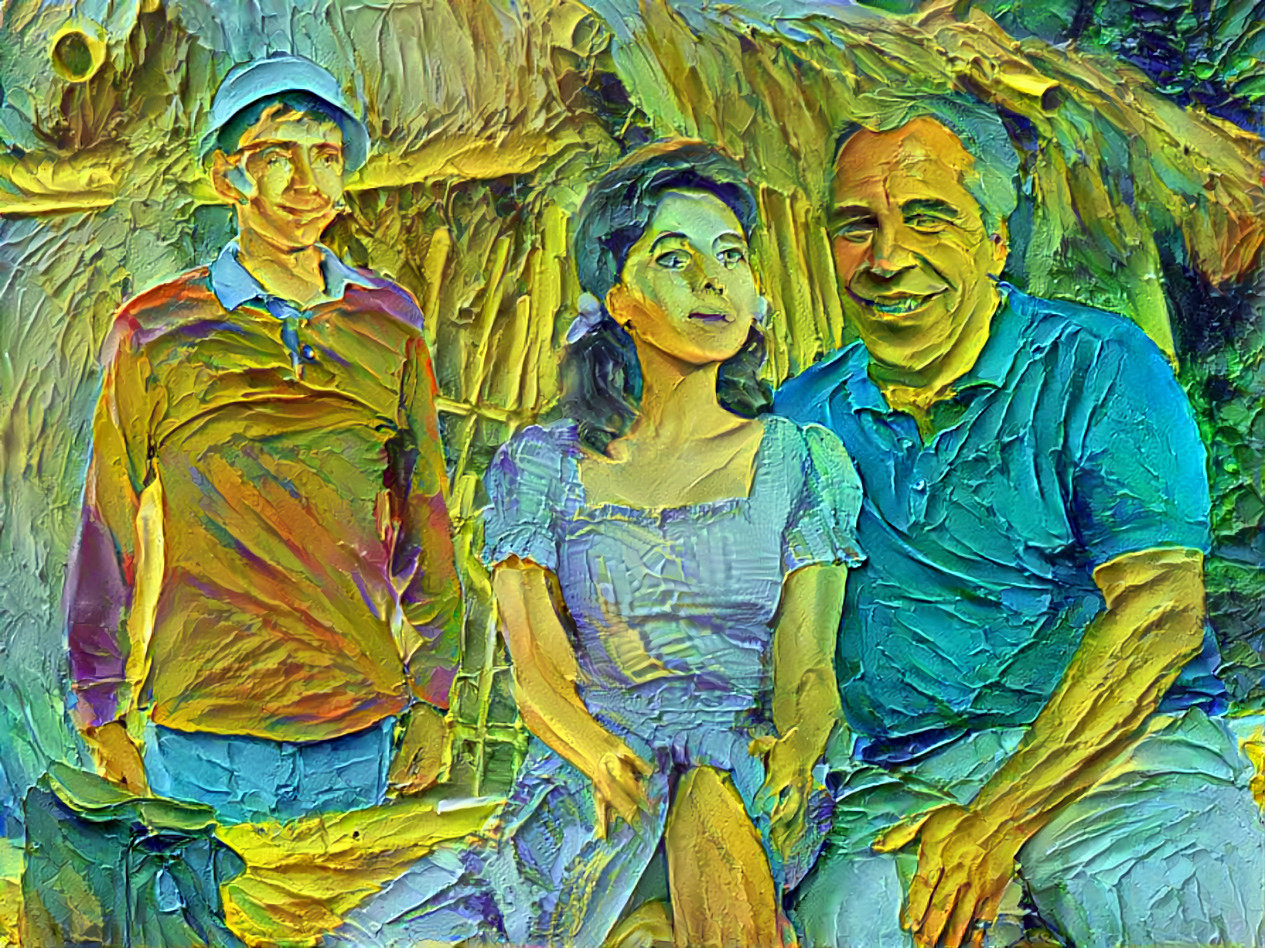 gilligan, maryann, jeffrey epstein, painting