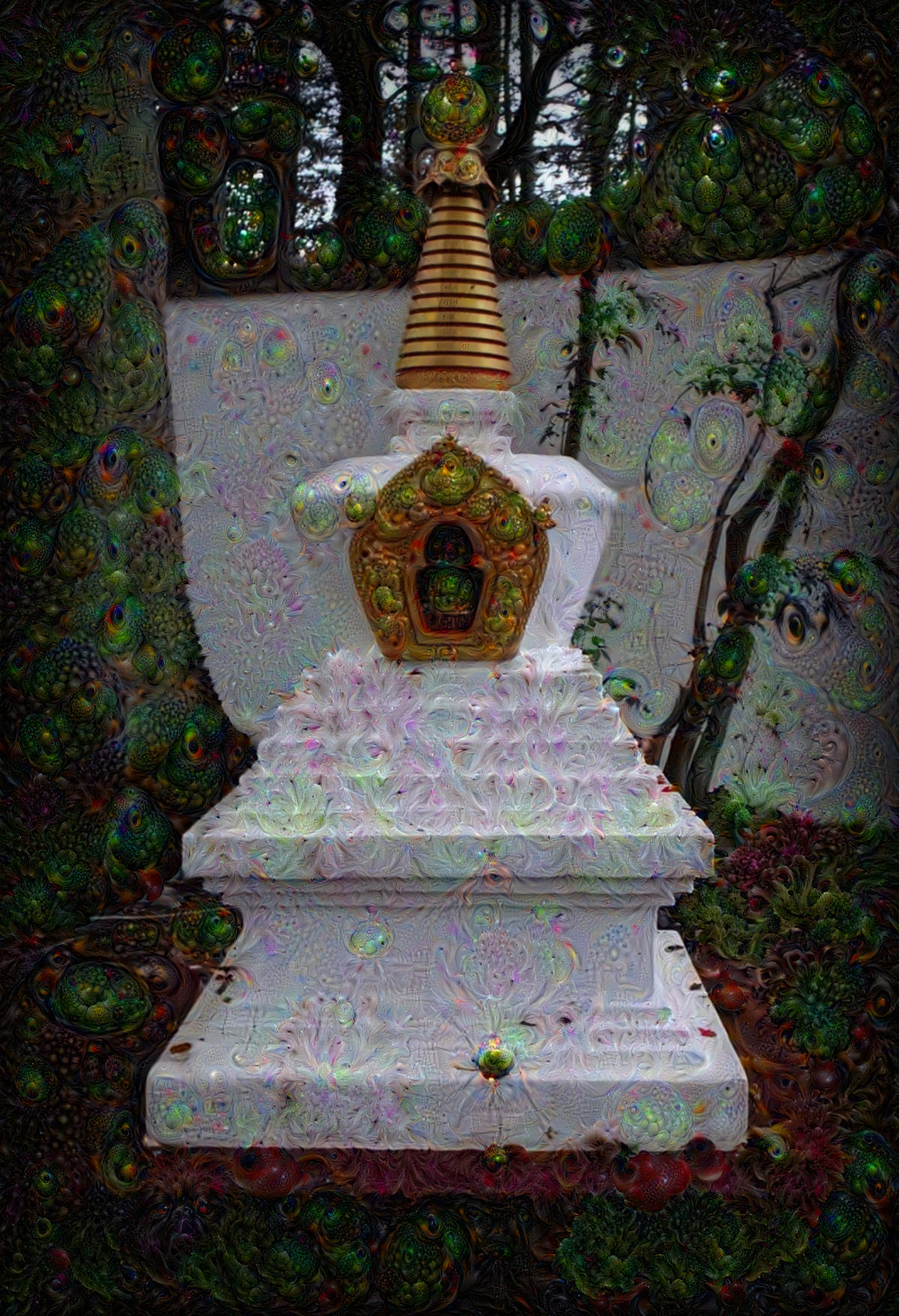 Stupa - Samye Ling Buddhist Monastery