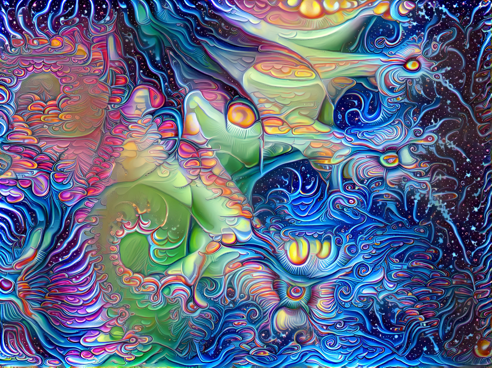 Cosmic Fractal