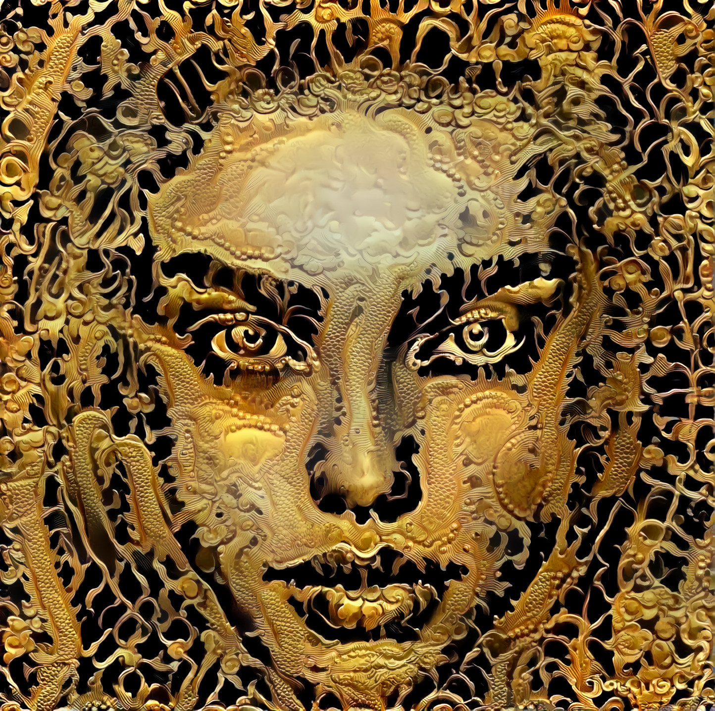 Golden Woman 