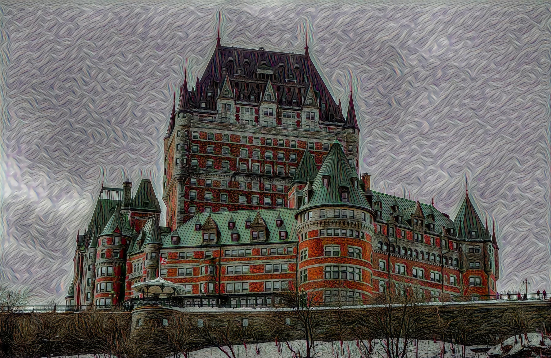 Quebec, Castle Frontenac