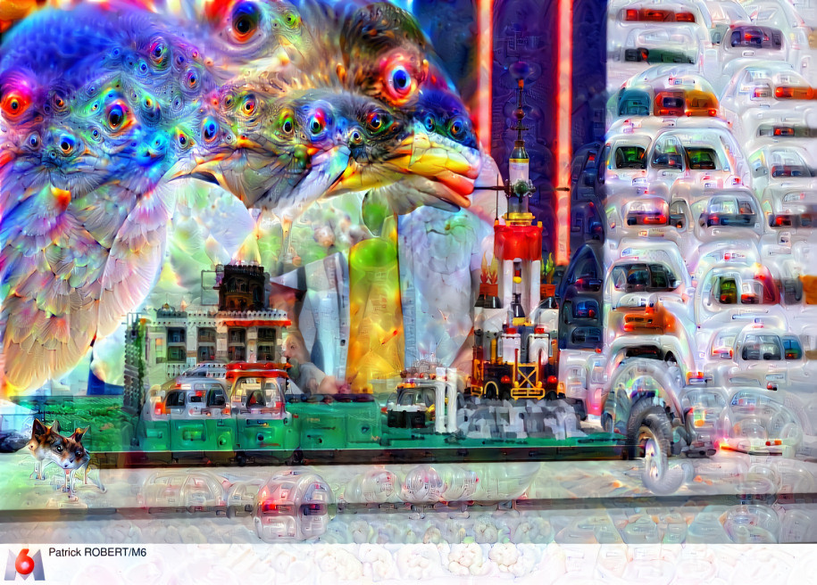 Lego Masters Deep Dream