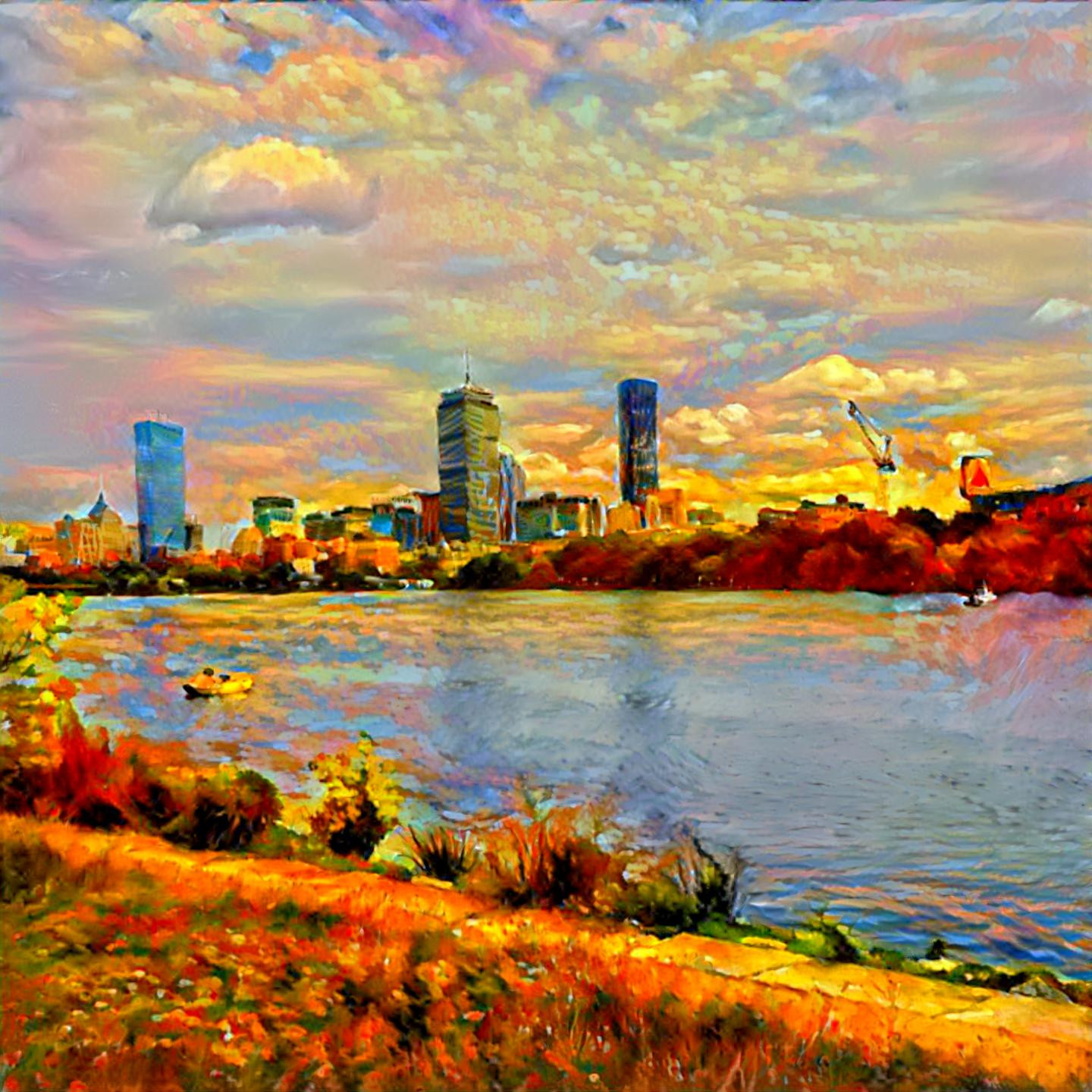 Boston Skyline