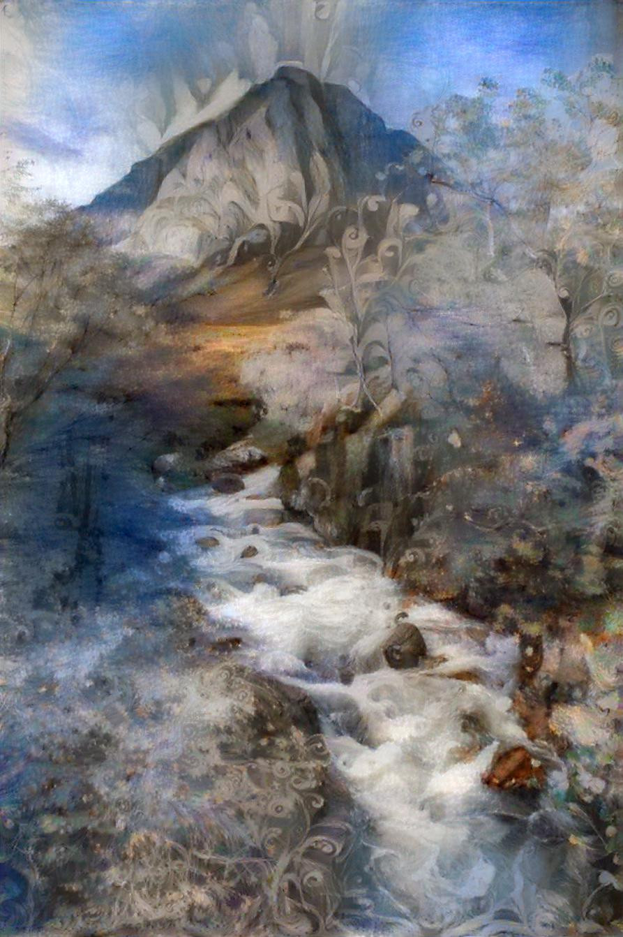 Winter River