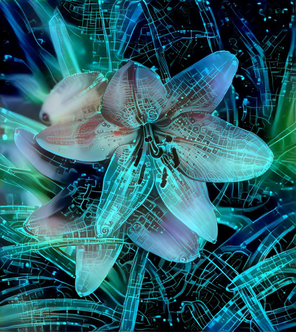 Cyber Flower