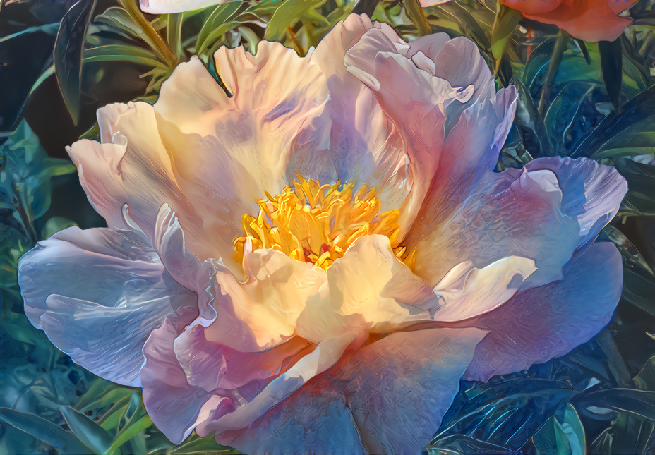 Beautiful Peony Flower