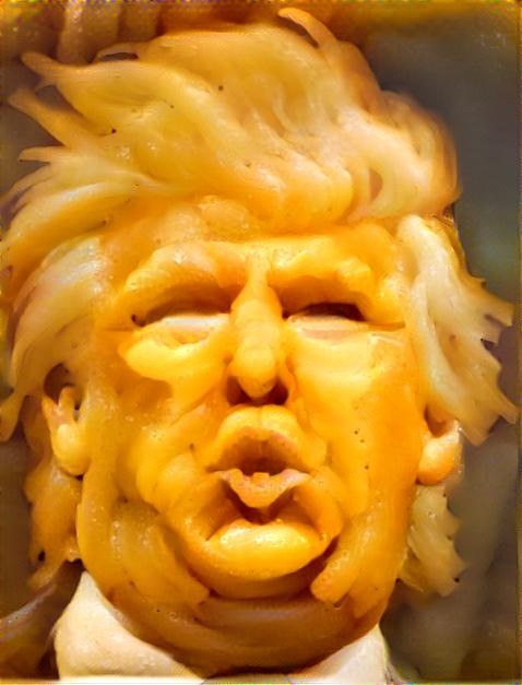 Macaroni Trump