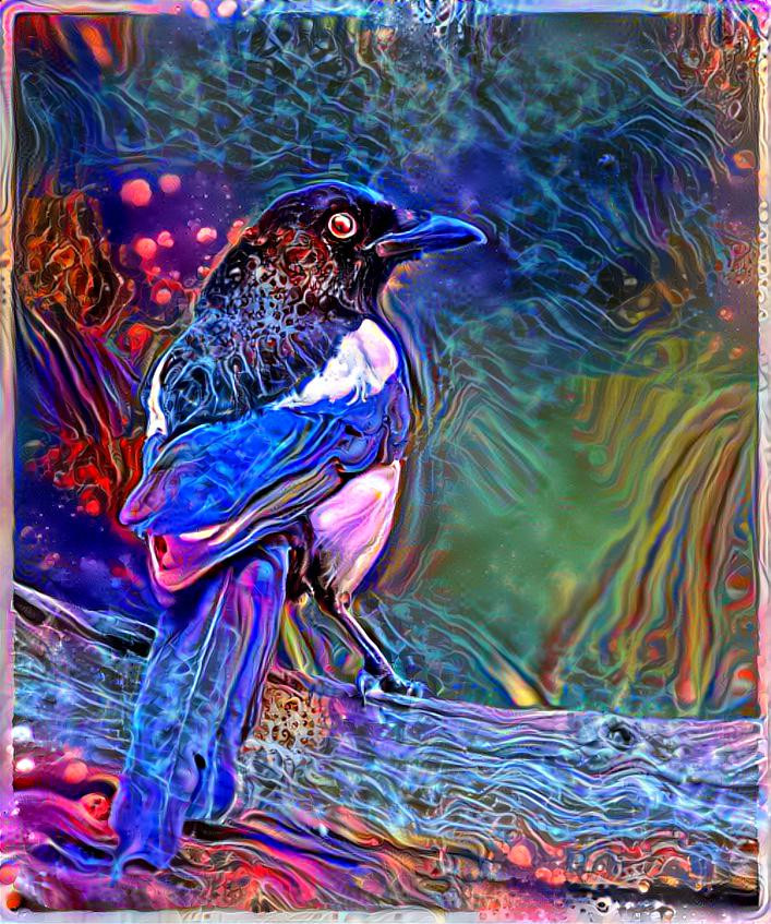 Acid magpie