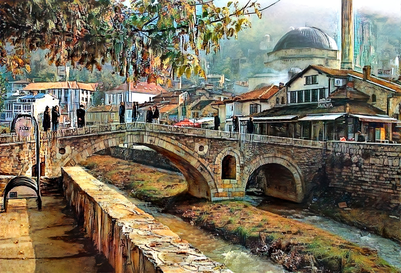 Prizren Stone Bridge
