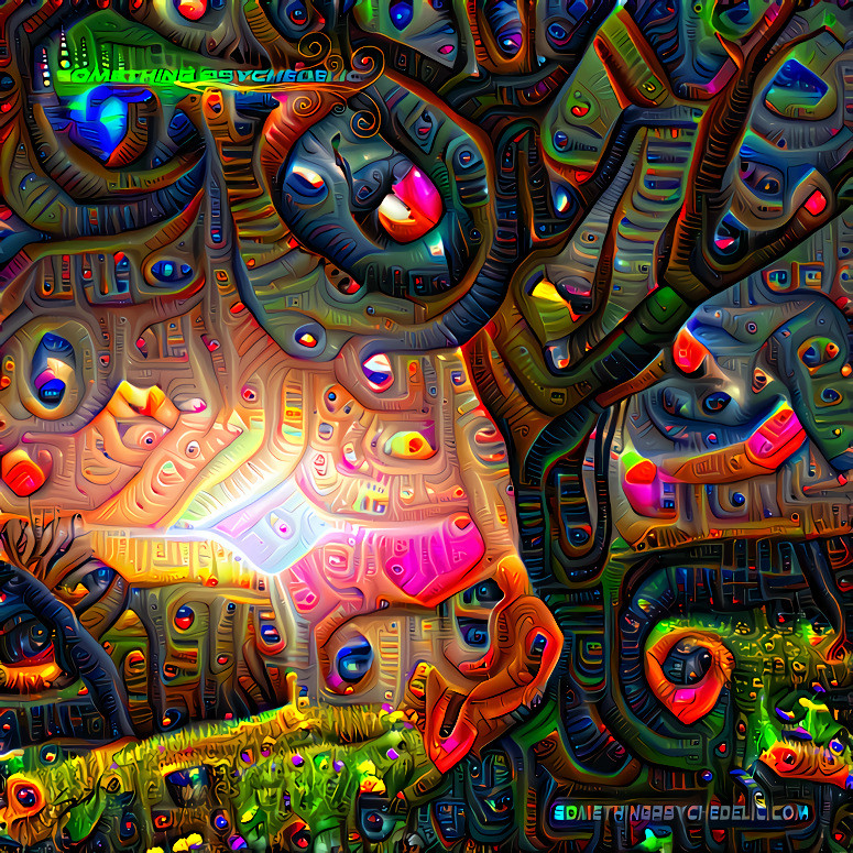 A New Awakening Deep Dream Construct 1- Scott Guy