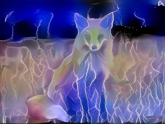 thundra, the fox of lightning