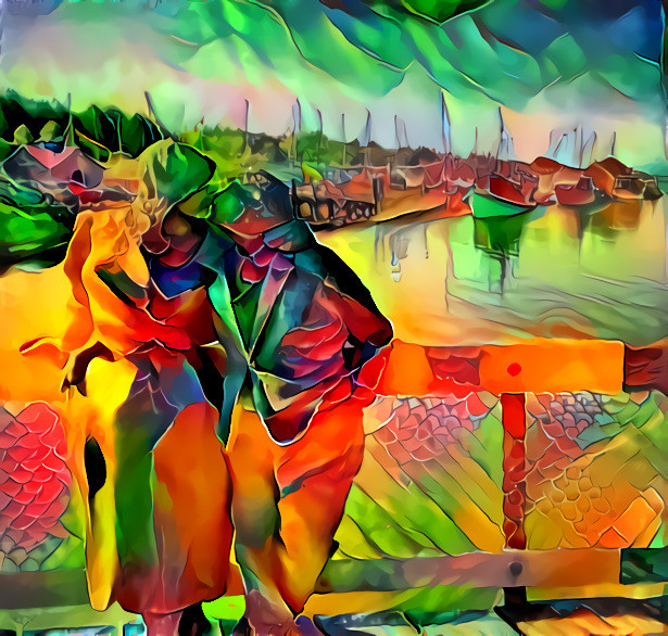 A Kiss on the Boardwalk