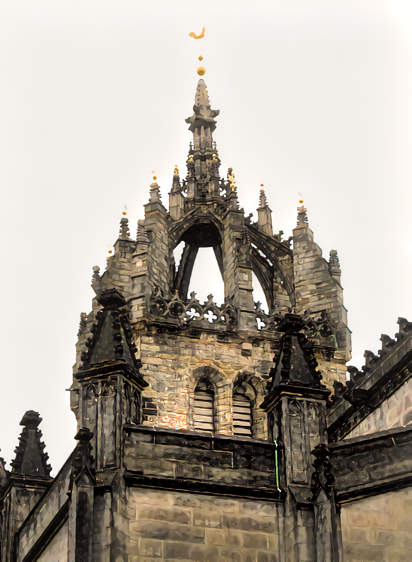 St. Giles Steeple, Edinburgh