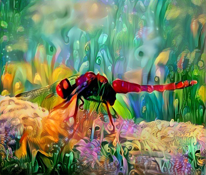 Red Dragonfly