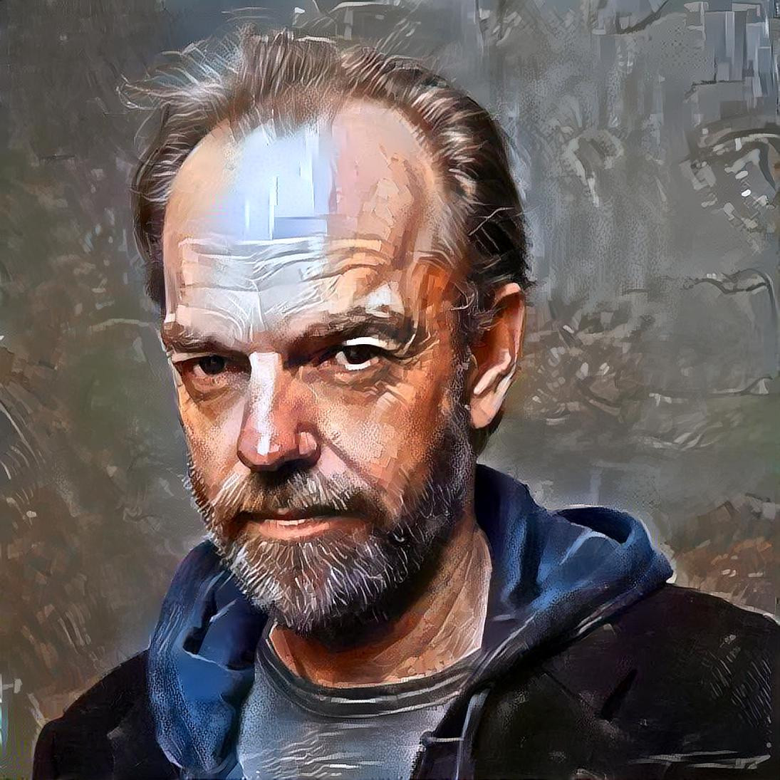 Portrait of Hugo Weaving