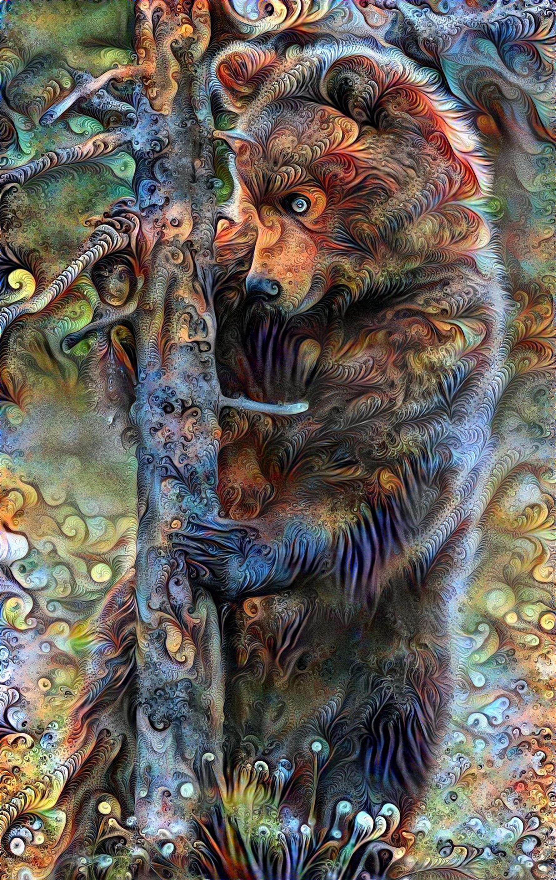 Psychedelic Bear