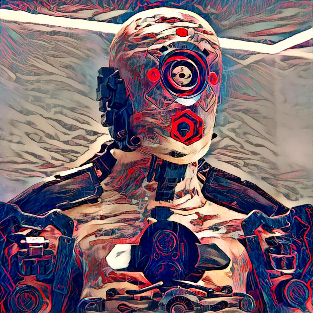 Android Parametres (Deep Dream)