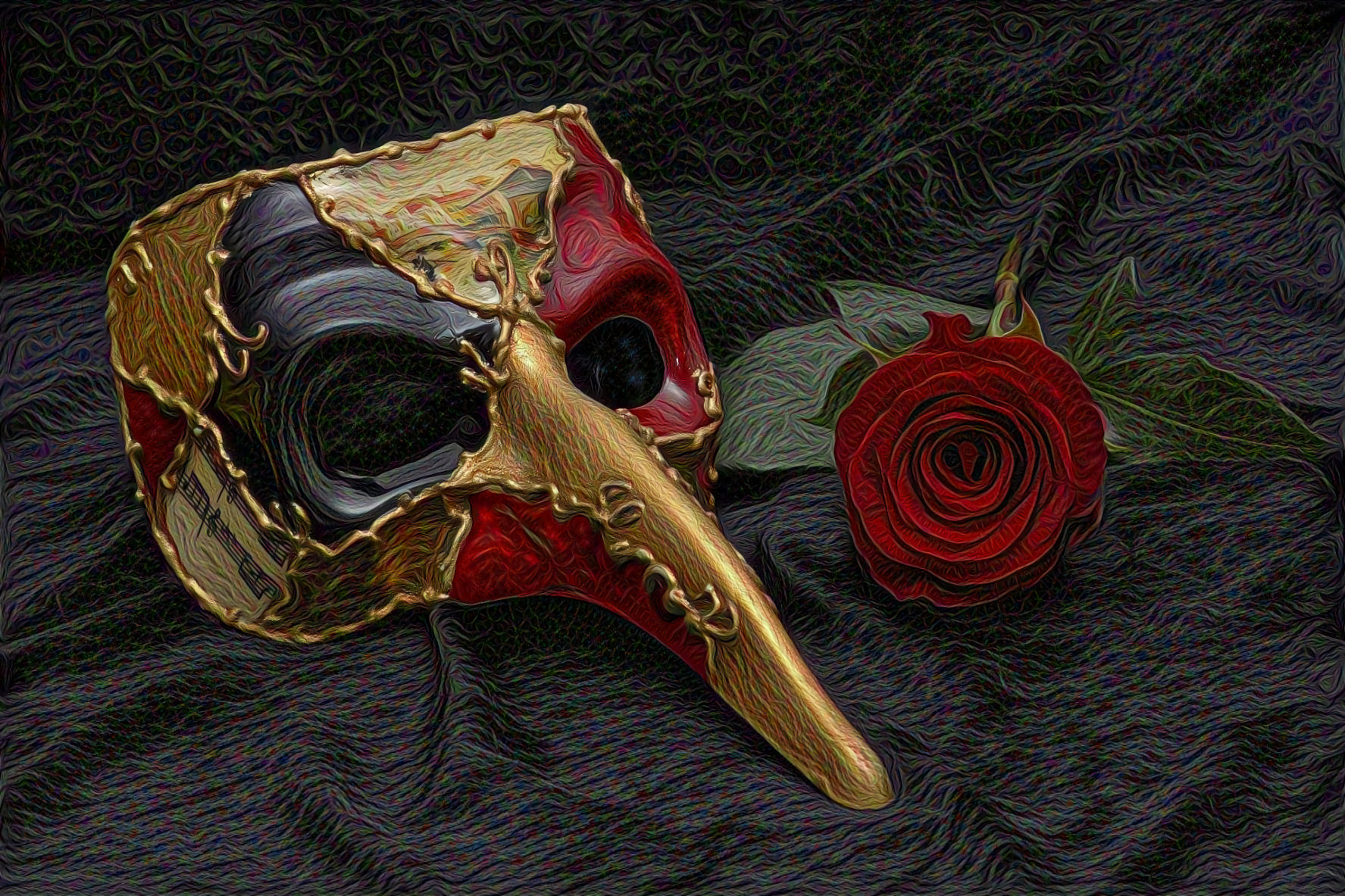 Carnival Mask, Venice