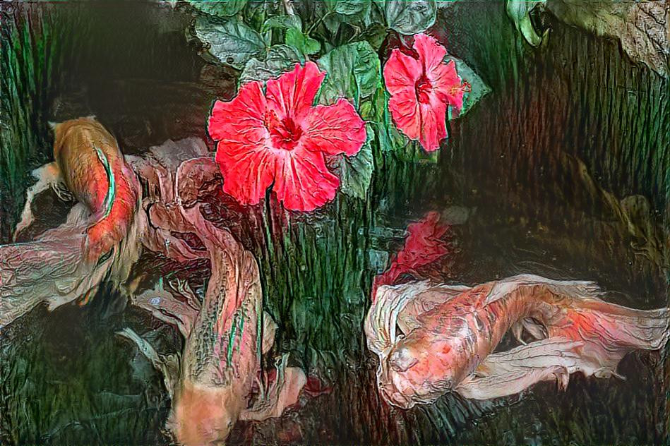 Fish and Flowers