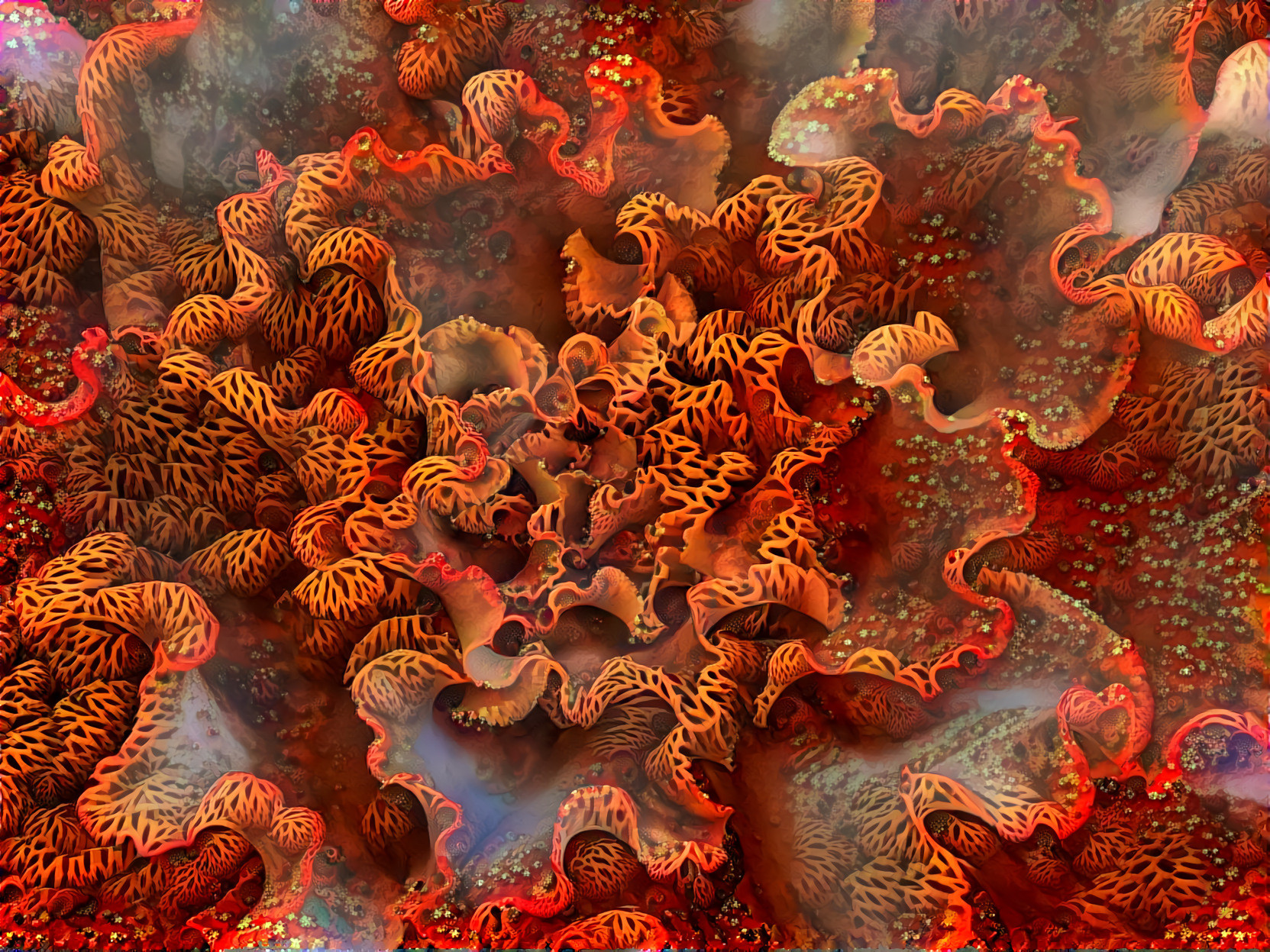  Fractal Succulent