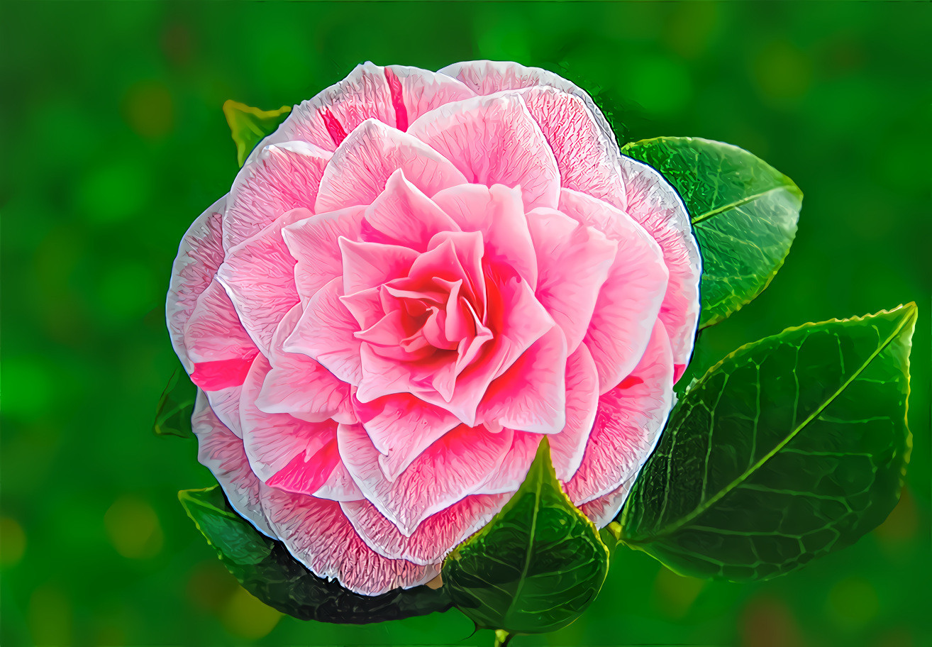 Pink Camellia