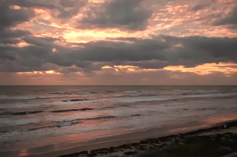 Sunrise, Gulf of Mexico