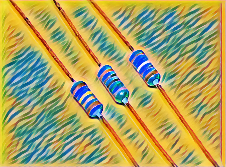 3 Real World Current Flow Managers - 3 Resistors  - About: 1. Resistors, https://www.explainthatstuff.com/resistors.html 2. Eng Circuits Vol1, 7.58, Resistor , https://youtu.be/RHpo4wKo8pQ - Image: By Afrank99 - Own work, CC BY-SA 2.5, https://commons.wiki